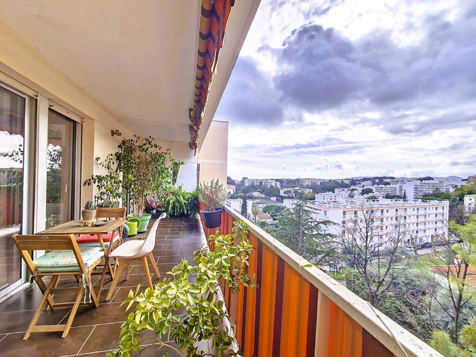 Vente Appartement 80m² 4 Pièces à Antibes (06600) - Syndic Azur