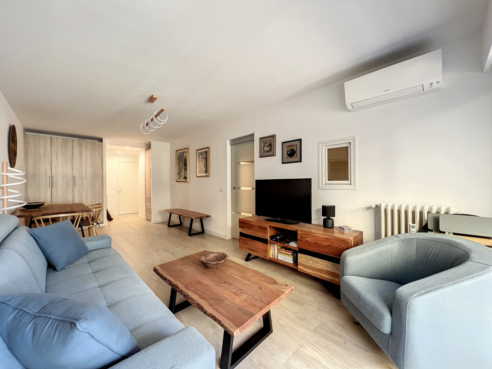 Vente Appartement 50m² 2 Pièces à Juan les Pins (06160) - Syndic Azur